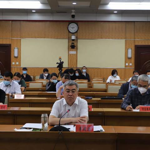 市政府组织召开2022年全市打击欺诈骗保专项整治工作推进会