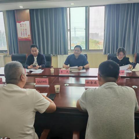 菏泽市应急物资保障领导小组到定陶区开展应急物资储备督导检查