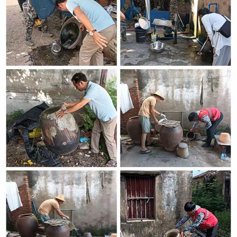 四更镇四北村开展“勤翻盆倒罐，除蚊孽生地，防蚊虫叮咬，预防基孔肯雅热、登革热”专项行动
