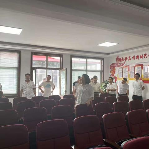 比出精气神  竞出新干劲  赛出新思路————北安庄乡第二季度抓党建促乡村振兴“擂台比武”活动