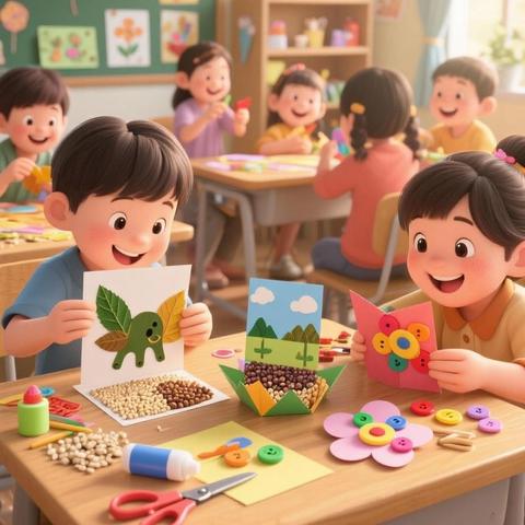 【精•和 世小】课程篇 指尖拾趣，童“艺”飞扬 ——我们的劳动实践课高光时刻