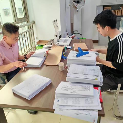 立才农场公司财务部同纪检部开展财务检查工作