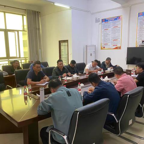 海垦立才农场公司召开资产大调查工作会议
