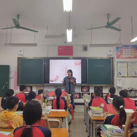 大岭初中关于“课堂展示  以学促教”公开课教学活动