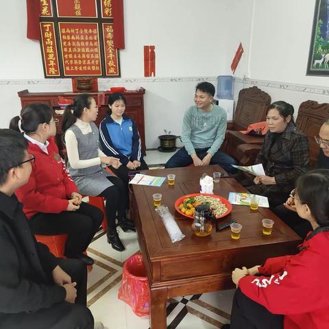 大岭初中开展2024年春节期间“把爱带回家”关爱慰问农村留守儿童及生活困难儿童家庭活动