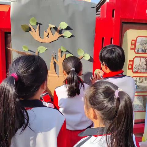 广安街道一印社区 旧物换绿植 低碳植树节