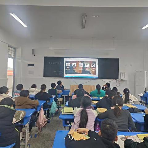 召陵镇拐张小学119消防演练