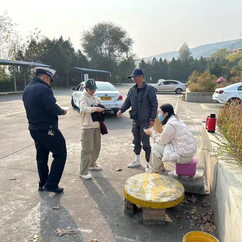 金台交警进驾校开展交通安全宣传