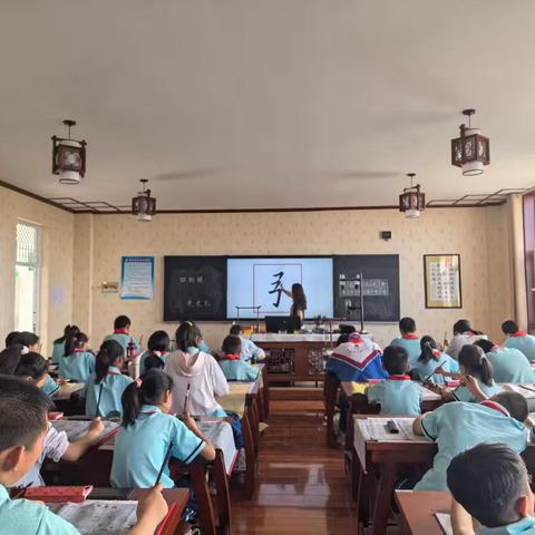 高段墨香书法（软笔）社团