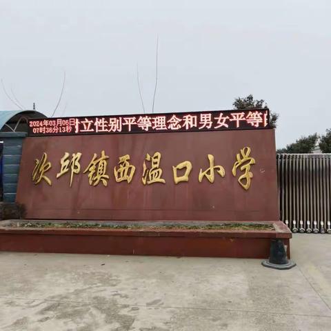 男孩女孩都是国家的未来--汶上县次邱镇西温口小学