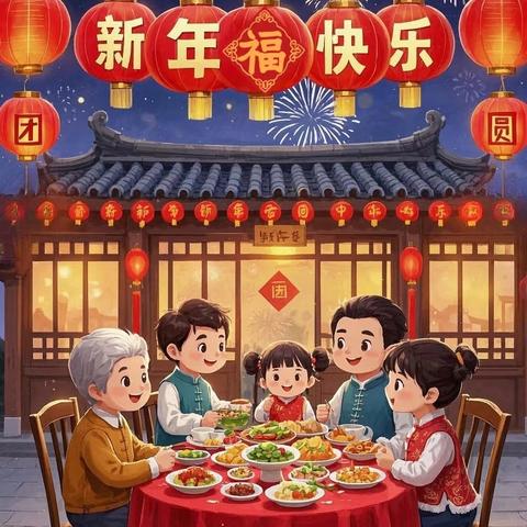 新年至，美食香，阖家欢乐聚一堂 铁拳幼儿园——每周食谱(中一班)