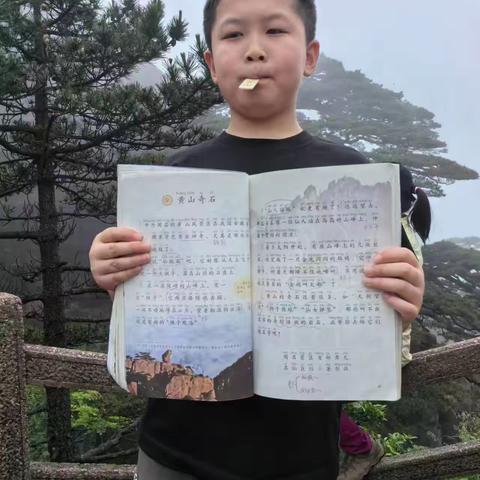 三年级上册17号穆一晨