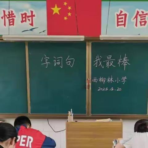 基础知识促教育   基础技能促发展——禹王台区西柳林小学教学常规活动