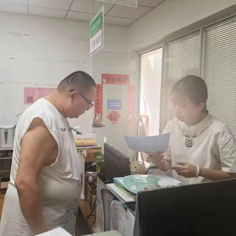 太乙路街道北沙社区持续宣传居民养老保险政策