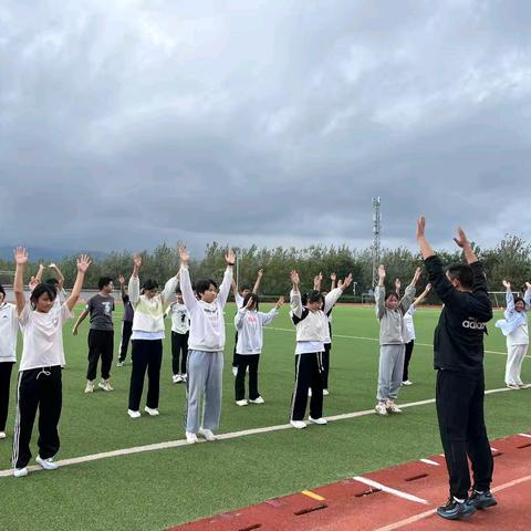 宜良县第八中学2024秋季学期体育组岗位练兵