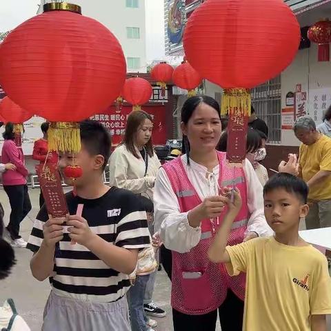 春园社区妇联开展“我们的节日•元宵节”“欢乐闹元宵 和谐邻里情”文化活动