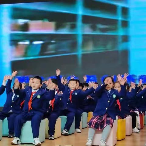 【音为有你，乐在其中】湖口县第一小学胜利校区二年级音乐社团