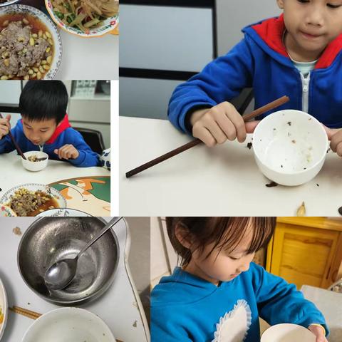 节约粮食 让光盘行动成为习惯——2309天天向上小队实践活动