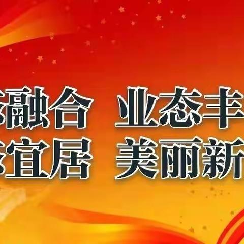 二十大精神润心田，凝心聚力谱新篇—党的二十大精神“百千万”四线宣讲活动在新店镇开展