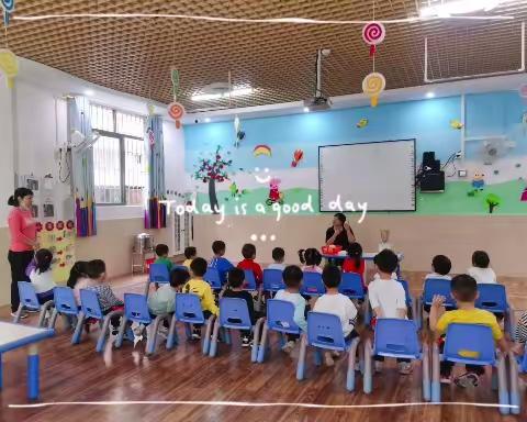 城东幼儿园食育课——雪梨桂花糕