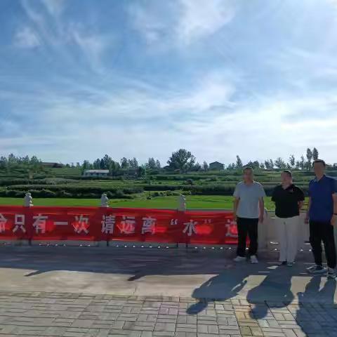 护苗行动——双河小学筑牢暑期防溺水安全屏障