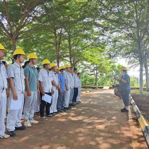 狮子岭污水处理厂有限空间应急演练