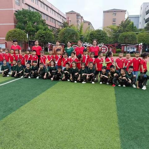 【幼小衔接】参观小学初体验、幼小衔接促成长——尚瑛幼儿园参观小学活动