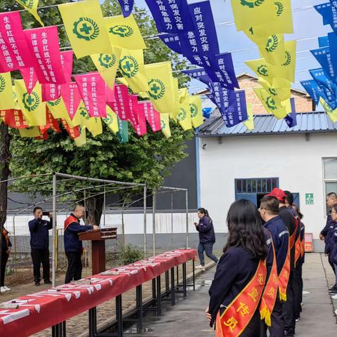 潞城市晋通喷吹煤有限责任公司2023年安全生产月活动启动仪式