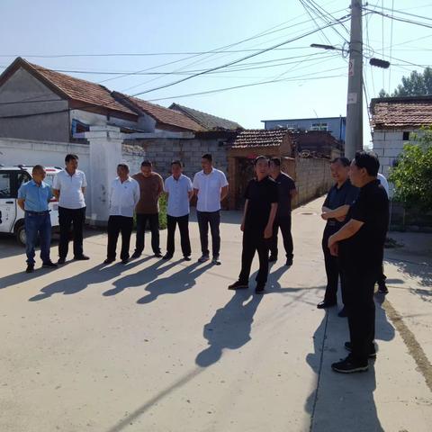 乡村振兴“擂战鼓”，头雁争先“大比武”—— 王石党建工作区开展乡村振兴大比武现场观摩活动