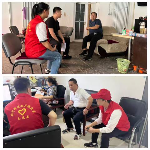 【街道日报】魏州街道办兴魏社区创城进行时---文明始于心  创城在于行