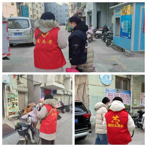 【街道日报】“平安过春节，消防护家园”——魏州街道办事处益民山社区开展消防安全知识大宣传