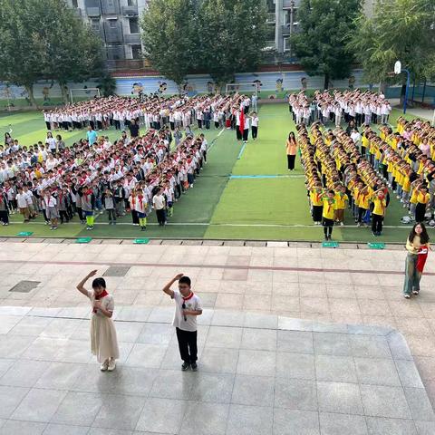 新合村小学2024年“秋之韵”足球文化节暨秋季学生运动会