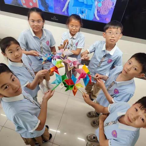 枣庄市实验小学四年级校本课程---创意编织