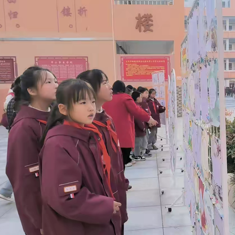 【红小·教学】“语”你相约，“诗”韵悠长——第三届旗彩语文节五年级学生作品展示