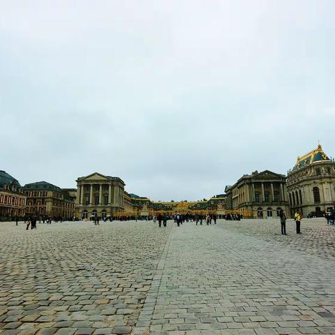 巴黎之行（三）——凡尔赛宫 (上)