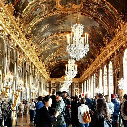 巴黎之行（三）——凡尔赛宫（下）