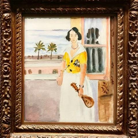 巴黎之行（六）——橘园美术馆（下）