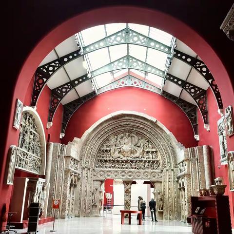 巴黎之行（七）——建筑与历史遗产博物馆