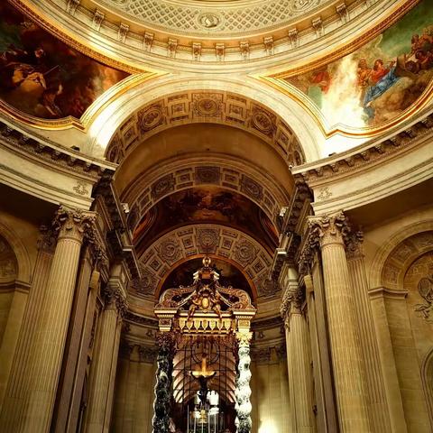 巴黎之行（九）——荣军院圆顶教堂