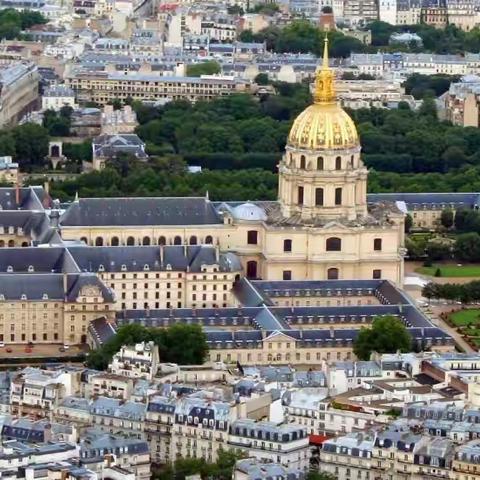 巴黎之行（八）——荣军院法兰西军事博物馆