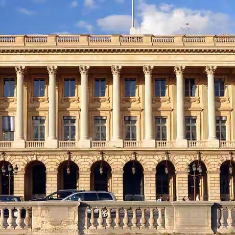 巴黎之行（十）——海军府