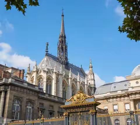 巴黎之行（十一）——西岱宫建筑群