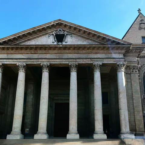 瑞士之行（四）——日内瓦圣皮埃尔大教堂