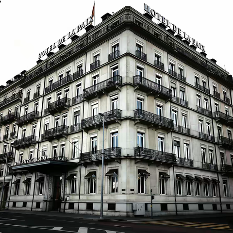 瑞士之行（六）——日内瓦慢时光