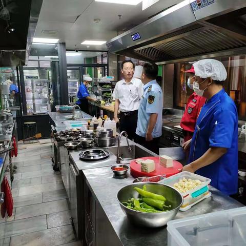 【先锋龙洞】龙洞街道持续开展餐饮场所消防安全专项整治工作