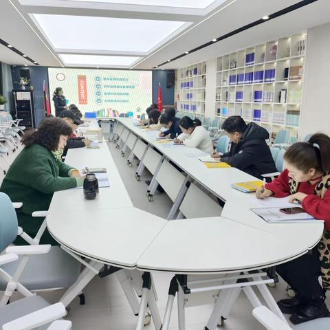 检查反馈增实效，齐心共研新课标 ——酒泉路小学开展数学教研活动