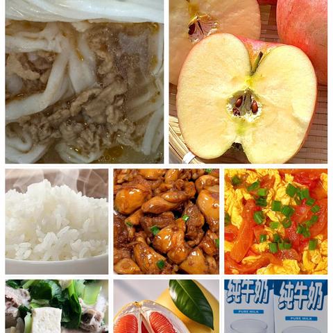 【每周食谱】——黎平县尚重镇中心幼儿园第12周食谱