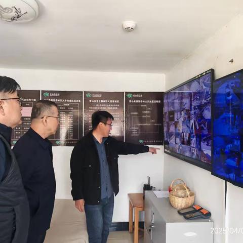 绷紧清明安全弦—— 文旅盛世雄关公司开展节前安全检查