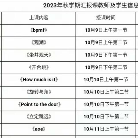 新教师芳华初绽，汇报课大展风采——绍水镇完全小学2023年秋期新晋教师汇报课