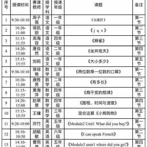 教学无止境，教研促成长——绍水镇中心校举行教学技能大赛